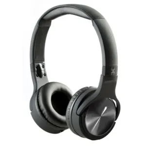 Blackweb Flat Folding Wired Headphones Tangle-resistant Flat Cord