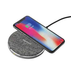 Blackweb Fast Pad Qi Wireless Charging 10 W 7.5 W For Iphone, Samsung Bwb18wi708