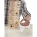 Jenga Classic Tower Game Stacking Wooden Falling Tumble Blocks HasBrow