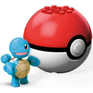 PokéMon Mega Construx PokéBall Squirtle Star Series 17 Piece Sealed Packs 