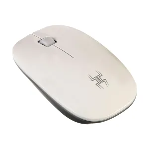 Blackweb Ambidextrous Wireless Mouse Nano Receive 1xaa Battery Bwa18ho007c White