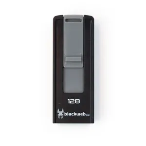 Blackweb Usb 3.0 B253  High-speed Slide 128gb Black