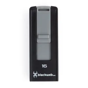 Blackweb Usb 3.0 B253 High-speed Slide 16 Gb Ekmmd16gb253bw Black 