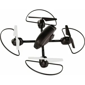 Sharper Image Live Streaming Video Drone Black And White 150ft Range