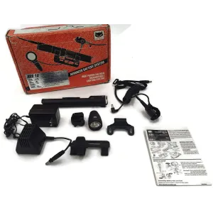 Cateye High Power Halogen Rechargeable Bicycle Lighting System Abs-10/ul