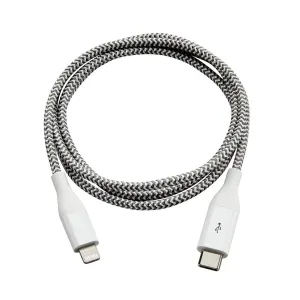 3ft 0.9 Meter Connector Charge & Sync Cable White Blackweb Accessories