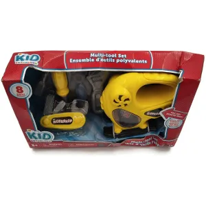 Kid Connection Multi-tool Jigsaw Playset (damaged Box)