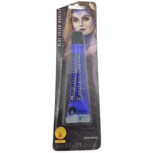 Rubie's Blue Cream Makeup 0.7oz(19g) For Halloween/cosplay/theatrical