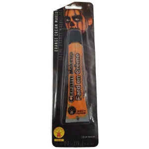 Rubie's Orange Cream Makeup 0.7oz(19g) For Halloween/cosplay/theatrical