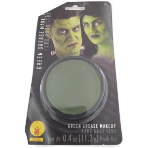 Rubie's Green Grease Makeup For Halloween/cosplay/theatrical