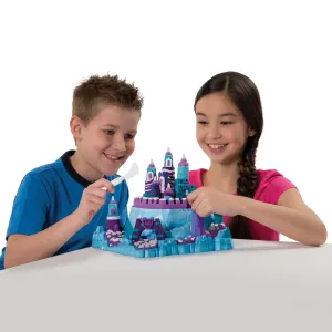 Kinetic Sand Build Ice Castle Play Set Original Packaging Is Damaged