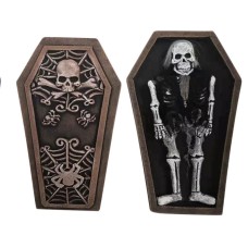 Way To Celebrate Halloween Coffin Decor, 21 In Zombie Coffin Set 3 Pieces Way To Celebrate Halloween Coffin Decor, 21 In Zombie Coffin Set 3 Pieces