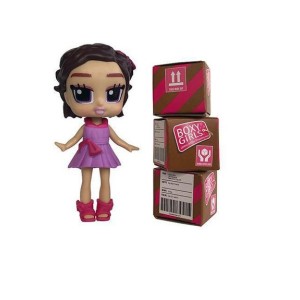 Mini Boxy Girls Unbox  Lina Fun! 3 Mini Boxes With 3 Mini Surprise Boxes