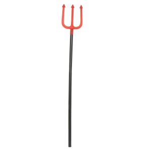 Way To Celebrate Devil's Pitchfork Trident Halloween Costume Accessory Kids