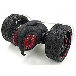 New Bright Rc Stunt Tumblebee Jumps Flips 360 Spins, 3718, Radio Controlled