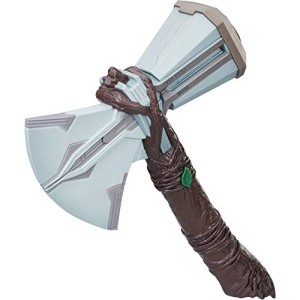 Stormbreaker Electronic Axe Toy 13 Inch Length Thunder Sound Marvel Infinity War