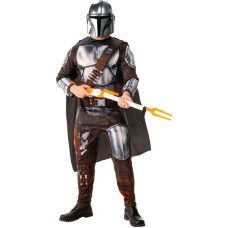 Rubies The Mandalorian Beskar Armor Adult Costume Halloween X-large Xl 40-42 Rubies The Mandalorian Beskar Armor Adult Costume Halloween X-large Xl 40-42