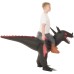 Morphcostumes Child Unisex Dragon Ride On Inflatable Costume One Size Fits All Morphcostumes Child Unisex Dragon Ride On Inflatable Costume One Size Fits All