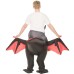 Morphcostumes Child Unisex Dragon Ride On Inflatable Costume One Size Fits All Morphcostumes Child Unisex Dragon Ride On Inflatable Costume One Size Fits All