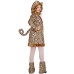 Cheetah Cutie Girls Kids Halloween Costume Multi Extra Large Xl 14-16 Cheetah Cutie Girls Kids Halloween Costume Multi Extra Large Xl 14-16