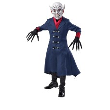 Halloween Crypt Vampire Costume Large L 10-12 Age +3
