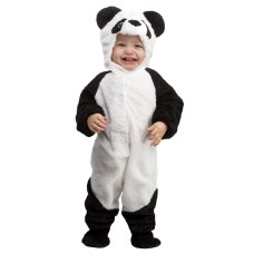Halloween Baby's Panda Plush Costume 6-12 Months Halloween Baby's Panda Plush Costume 6-12 Months