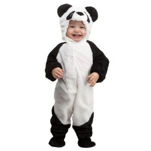 Halloween Baby's Panda Plush Costume 6-12 Months