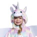 Halloween Costume Baby Toddler Pastel Rainbow Unicorn Halloween Plush 2t