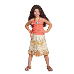 Halloween Costume Disney Moana Child Size M Medium 7-8 Halloween Costume Disney Moana Child Size M Medium 7-8