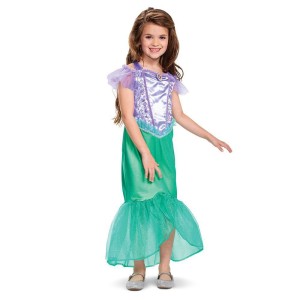 Halloween Costume Disney Ariel Mermaid Princess Girls Medium M (3-4t)