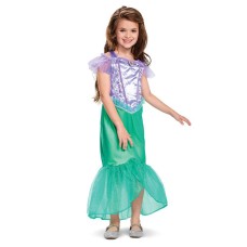 Halloween Costume Disney Ariel Mermaid Princess Girls Large L (4-6) Halloween Costume Disney Ariel Mermaid Princess Girls Large L (4-6)