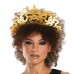 Medusa Accessory Halloween Costume Headband Cuffs Kit In Gold Medusa Accessory Halloween Costume Headband Cuffs Kit In Gold