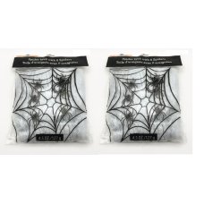 2 Big Pack Of Halloween Fake Spider Web Super Stretch With 6 Spiders 2 Big Pack Of Halloween Fake Spider Web Super Stretch With 6 Spiders