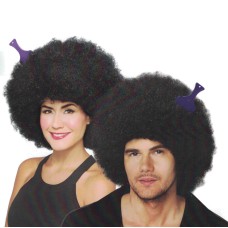 Disco Afro Clown Wig Adult One Size Costume Accessory Way To Celebrate Halloween