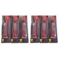 Lot Of 6 Rubie's Halloween Red Cream Face Makeup Water Scary Washable 8+yrs Lot Of 6 Rubie's Halloween Red Cream Face Makeup Water Scary Washable 8+yrs