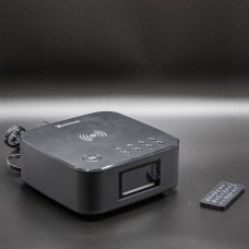 Blackweb Soundblock Ii Clock Radio With Qi Charging Slightly Used Open Box