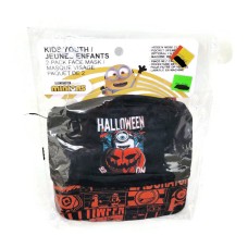 Mad Engine 2 Pack Of Minions Halloween Face Mask Pocket Filter For Kids Mad Engine 2 Pack Of Minions Halloween Face Mask Pocket Filter For Kids