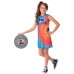 Rubie's Halloween Costume Space Jam Tune Squad Jersey Dress Girl Size L (10-12) Rubie's Halloween Costume Space Jam Tune Squad Jersey Dress Girl Size L (10-12)