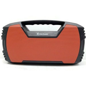 Blackweb Soundboom Ii 2 Bluetooth Rugged Portable Wireless Speaker (bwa19aas05c)