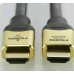 Blackweb 25ft High Speed Hdmi Cable 24k Gold Braided Cable 4k 2160p BWA18AV003C