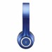Blackweb Headphones With Wired In-line Mic Superior Sound And Comfortable Blue Blackweb Headphones With Wired In-line Mic Superior Sound And Comfortable Blue