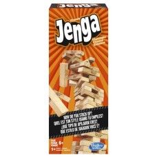 Jenga Classic Tower Game Stacking Wooden Falling Tumble Blocks HasBrow Jenga Classic Tower Game Stacking Wooden Falling Tumble Blocks HasBrow