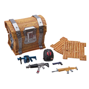 Lot Of 5 Different Fortnight Loot Chest For 4