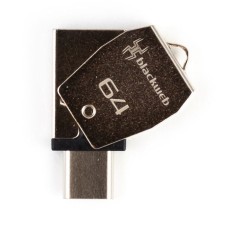 Blackweb Dual Usb 2.0 + Usb Type - C 64 Gb T250 Sylver Blackweb Dual Usb 2.0 + Usb Type - C 64 Gb T250 Sylver