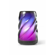 Blackweb Sound Vibe Portable Wireless Speaker Color Changing Led Speakerphone Blackweb Sound Vibe Portable Wireless Speaker Color Changing Led Speakerphone