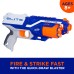 Nerf N-Strike Elite Disruptor B9837 6 Dart Rotating Drum Ages 8+ Damaged Box Nerf N-Strike Elite Disruptor B9837 6 Dart Rotating Drum Ages 8+ Damaged Box