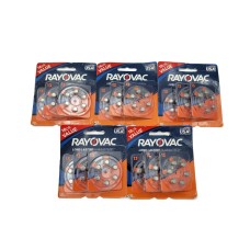 90 Units Rayovac L13za-18zmb Type 13 Hearing Aid Batteries 1.45v Zinc Dec 2020 90 Units Rayovac L13za-18zmb Type 13 Hearing Aid Batteries 1.45v Zinc Dec 2020