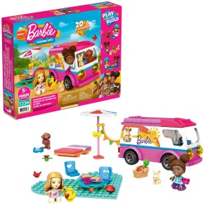 Toys-mega Bloks - Mega Construx - Barbie Adventure Dream Camp Toy Gwr35 