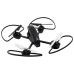 Sharper Image Live Streaming Video Drone Black And White 150ft Range Sharper Image Live Streaming Video Drone Black And White 150ft Range