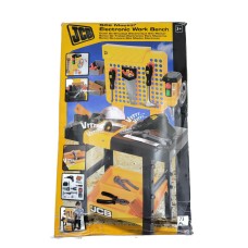 73 Pcs Kids Electronic Work Bench Realistic Tools Kit For Child Jcb Site Master 73 Pcs Kids Electronic Work Bench Realistic Tools Kit For Child Jcb Site Master